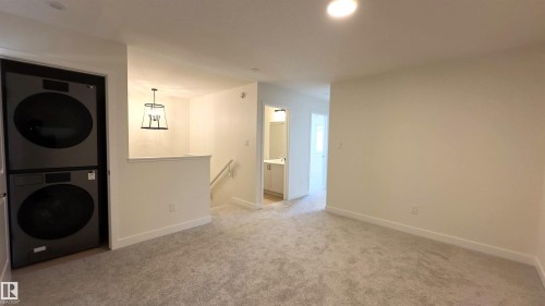 115 Ficus Way, Fort Saskatchewan, AB - Indoor Photo Showing Laundry Room
