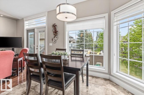 33 88 Lacombe Drive, St. Albert, AB - Indoor Photo Showing Dining Room
