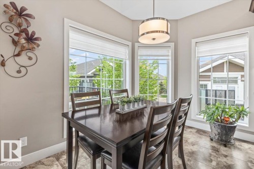 33 88 Lacombe Drive, St. Albert, AB - Indoor Photo Showing Dining Room