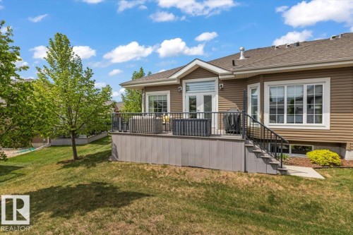 33 88 Lacombe Drive, St. Albert, AB - Outdoor With Deck Patio Veranda