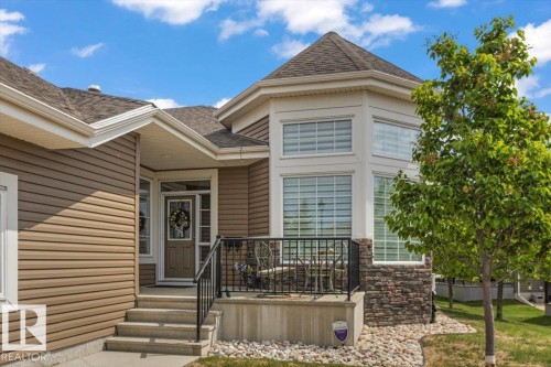 33 88 Lacombe Drive, St. Albert, AB - Outdoor With Deck Patio Veranda