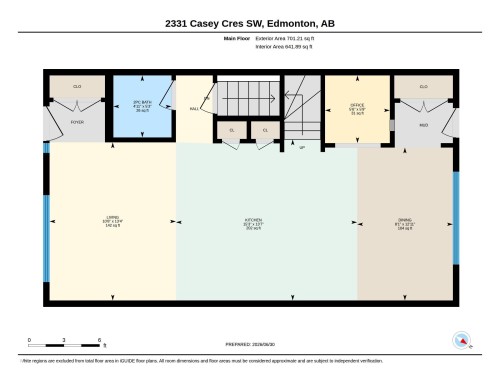 Floor plan - 2331 Casey Crescent Sw, Edmonton, AB 