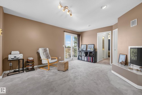 upper level with fireplace - 17 High Ridge Crescent, Sherwood Park, AB 