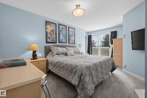 on upper level with balcony access - 17 High Ridge Crescent, Sherwood Park, AB 