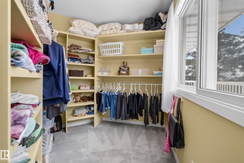 second upper bedroom - 17 High Ridge Crescent, Sherwood Park, AB 