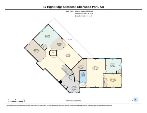 17 High Ridge Crescent, Sherwood Park, AB 
