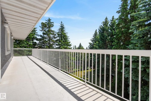 enjoy overlooking your private setting - 17 High Ridge Crescent, Sherwood Park, AB 