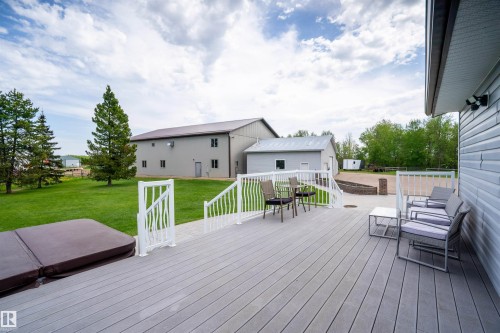 62103 Rge Rd 461, Rural Bonnyville M.D., AB - Outdoor With Deck Patio Veranda With Exterior