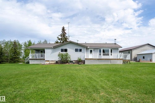 62103 Rge Rd 461, Rural Bonnyville M.D., AB - Outdoor With Deck Patio Veranda