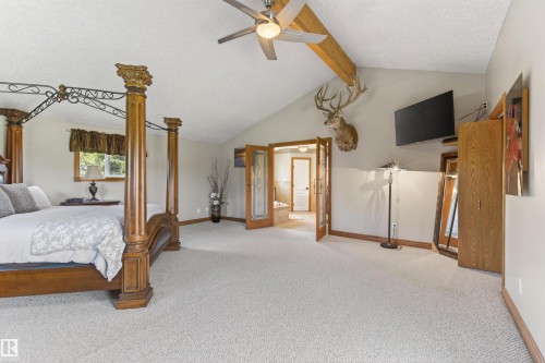 62103 Rge Rd 461, Rural Bonnyville M.D., AB - Indoor Photo Showing Bedroom