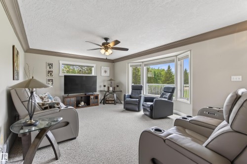 62103 Rge Rd 461, Rural Bonnyville M.D., AB - Indoor Photo Showing Living Room