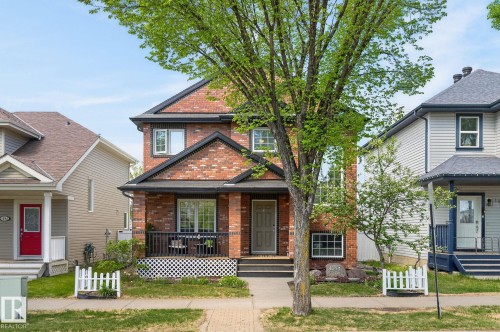 1844 Towne Centre Boulevard, Edmonton, AB - Outdoor With Deck Patio Veranda With Facade