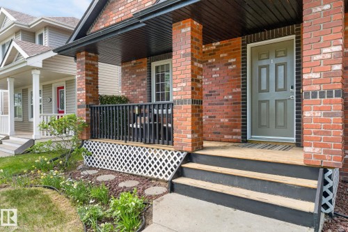 1844 Towne Centre Boulevard, Edmonton, AB - Outdoor With Deck Patio Veranda