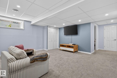 1844 Towne Centre Boulevard, Edmonton, AB - Indoor Photo Showing Basement