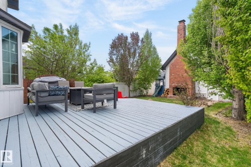 1844 Towne Centre Boulevard, Edmonton, AB - Outdoor With Deck Patio Veranda