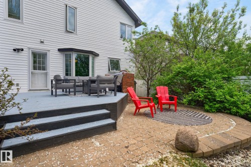 1844 Towne Centre Boulevard, Edmonton, AB - Outdoor With Deck Patio Veranda With Exterior