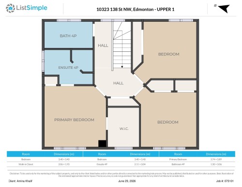 Floor plan - 10323 138 Street, Edmonton, AB 