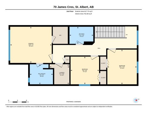 Floor plan - 70 James Crescent, St. Albert, AB 