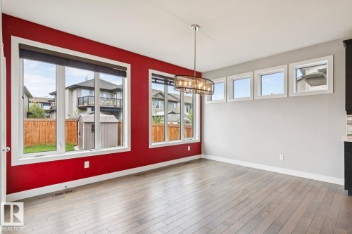 2545 Amerongen Crescent, Edmonton, AB - Indoor With Fireplace