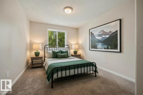 Certain photos have been virtually staged for illustrative purposes only. The home is currently vacant, and the furniture and accessories shown have been digitally added. - 201 3425 19 Street Nw, Edmonton, AB 