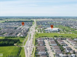 The Meadows Rec Center is to the South  along with more shopping, restaurants, and gas stations. - 