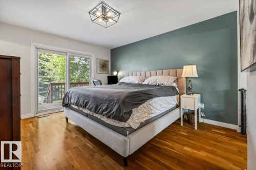 8523 143 Street, Edmonton, AB - Indoor Photo Showing Bedroom