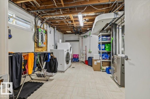 8523 143 Street, Edmonton, AB - Indoor Photo Showing Basement