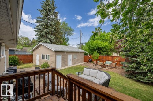 8523 143 Street, Edmonton, AB - Outdoor With Deck Patio Veranda