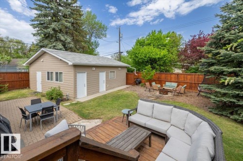 8523 143 Street, Edmonton, AB - Outdoor With Deck Patio Veranda