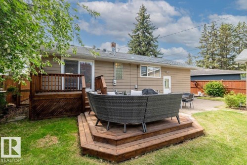 8523 143 Street, Edmonton, AB - Outdoor With Deck Patio Veranda