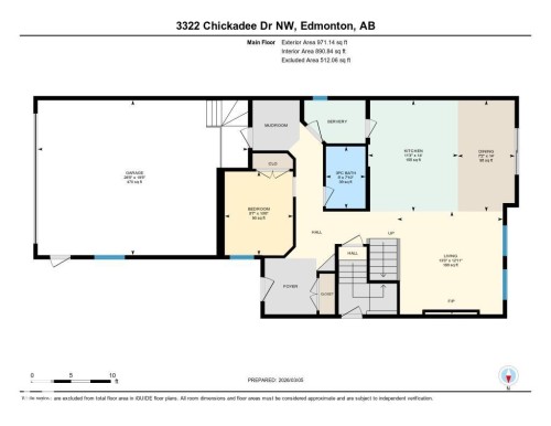 3322 Chickadee Drive, Edmonton, AB 