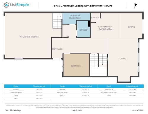 5719 Greenough Landing Landing, Edmonton, AB 