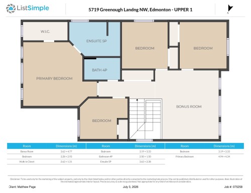 5719 Greenough Landing Landing, Edmonton, AB 