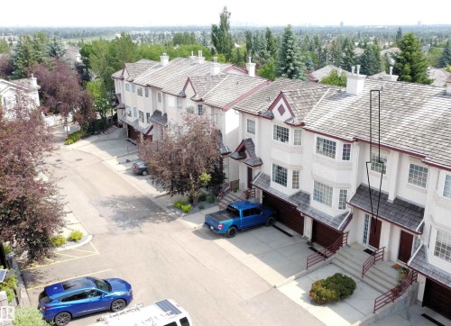 Aerial view - 6 1237 Carter Crest Road, Edmonton, AB 
