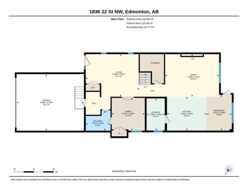 1836 22 Street, Edmonton, AB 