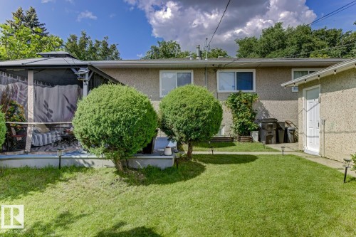 Back house - 15707 92 Avenue, Edmonton, AB 