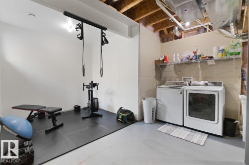 17575 59 Street, Edmonton, AB - Indoor Photo Showing Laundry Room