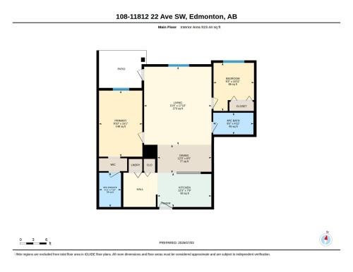 108 11812 22 Avenue, Edmonton, AB 