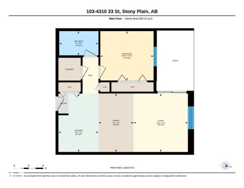 103 4310 33 Street, Stony Plain, AB 