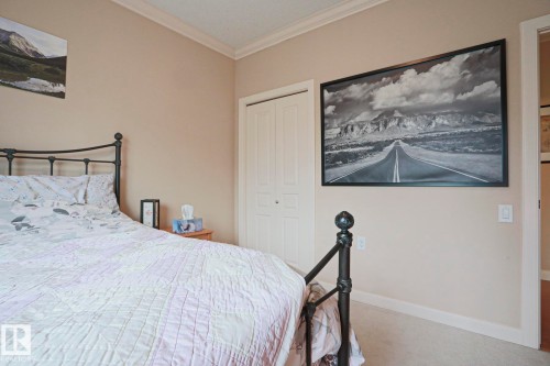 Neutral-toned walls complement plush carpeting - 13 7293 South Terwillegar Drive, Edmonton, AB 