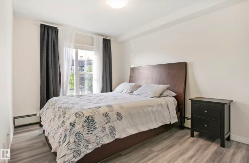 #217 630 Mcallister Lo Sw, Edmonton, AB - Indoor Photo Showing Bedroom