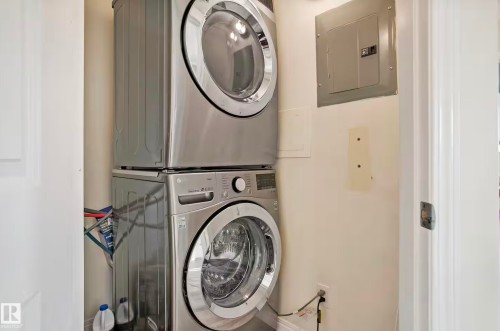 #217 630 Mcallister Lo Sw, Edmonton, AB - Indoor Photo Showing Laundry Room