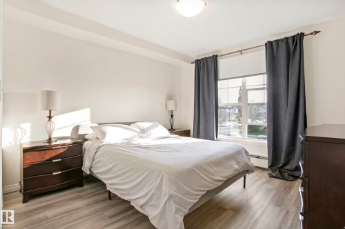 #217 630 Mcallister Lo Sw, Edmonton, AB - Indoor Photo Showing Bedroom