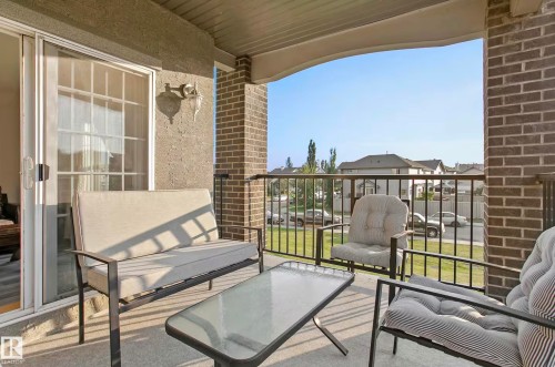 #217 630 Mcallister Lo Sw, Edmonton, AB - Outdoor With Deck Patio Veranda With Exterior
