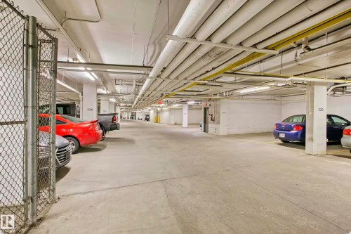 #217 630 Mcallister Lo Sw, Edmonton, AB - Indoor Photo Showing Garage