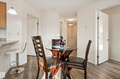 #217 630 Mcallister Lo Sw, Edmonton, AB - Indoor Photo Showing Dining Room