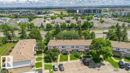 Aerial perspective of a multi-building residential complex - 24 14511 52 Street, Edmonton, AB 