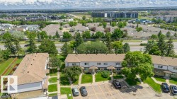 Aerial perspective of a multi-building residential complex - 