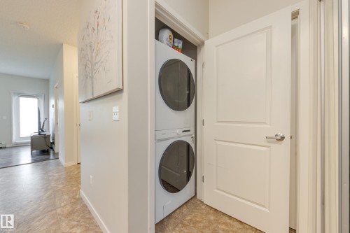 120 1820 Rutherford Road, Edmonton, AB - Indoor Photo Showing Laundry Room
