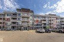 120 1820 Rutherford Road, Edmonton, AB  - Outdoor With Facade 